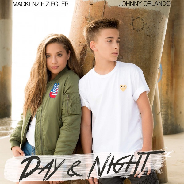 Mackenzie Ziegler: "Day and Night" - Single
Keywords: mackenzie Ziegler